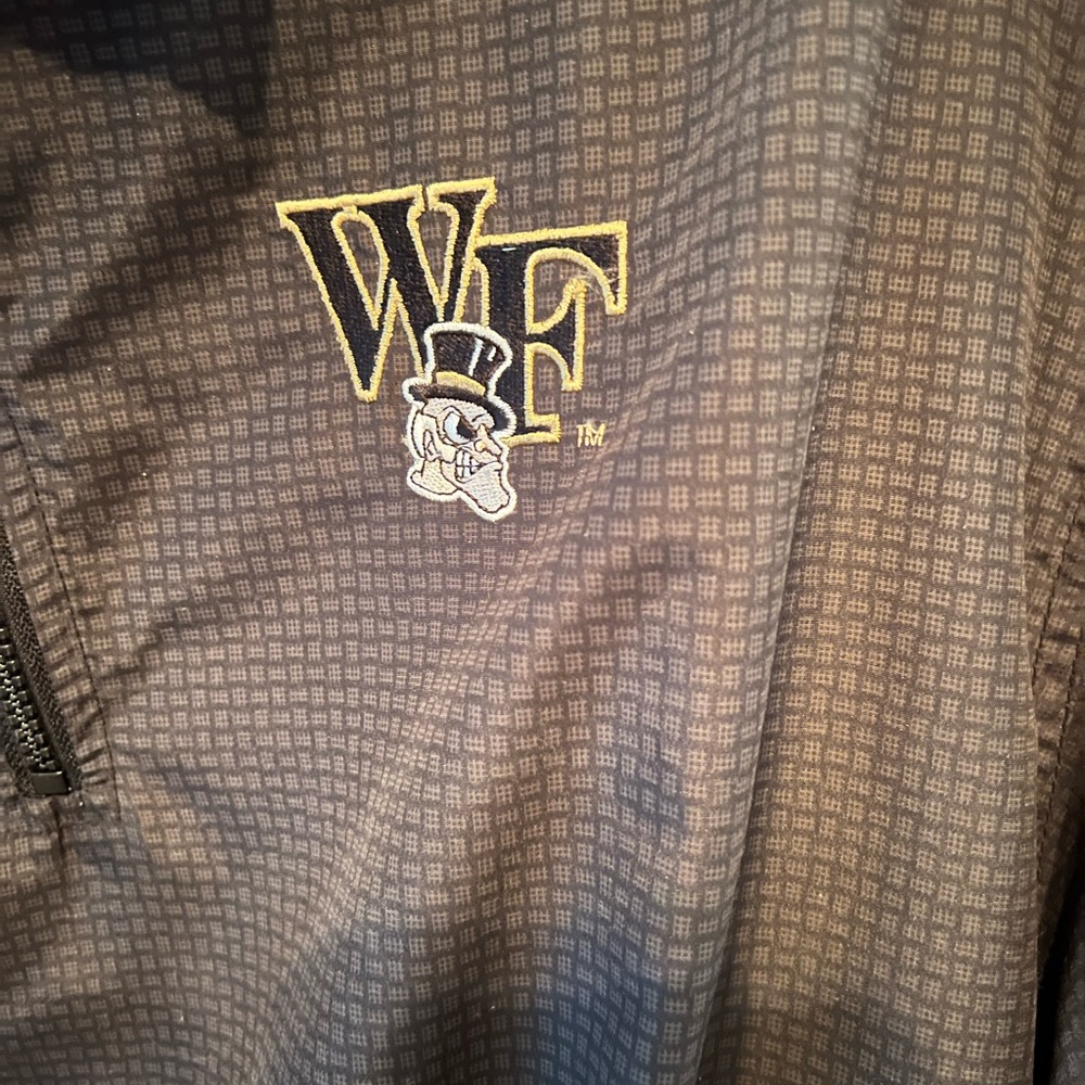 Wake Forest University windbreaker